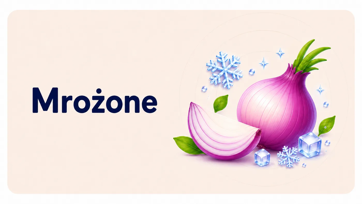 Mrożone
